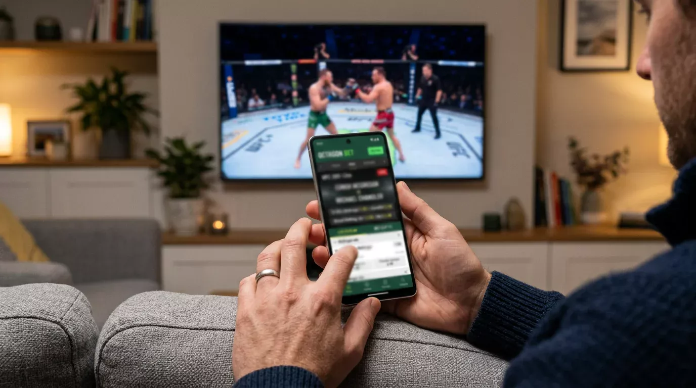 Anfänger-Einstieg in UFC-Wetten mit Wettschein und Kampfanalyse