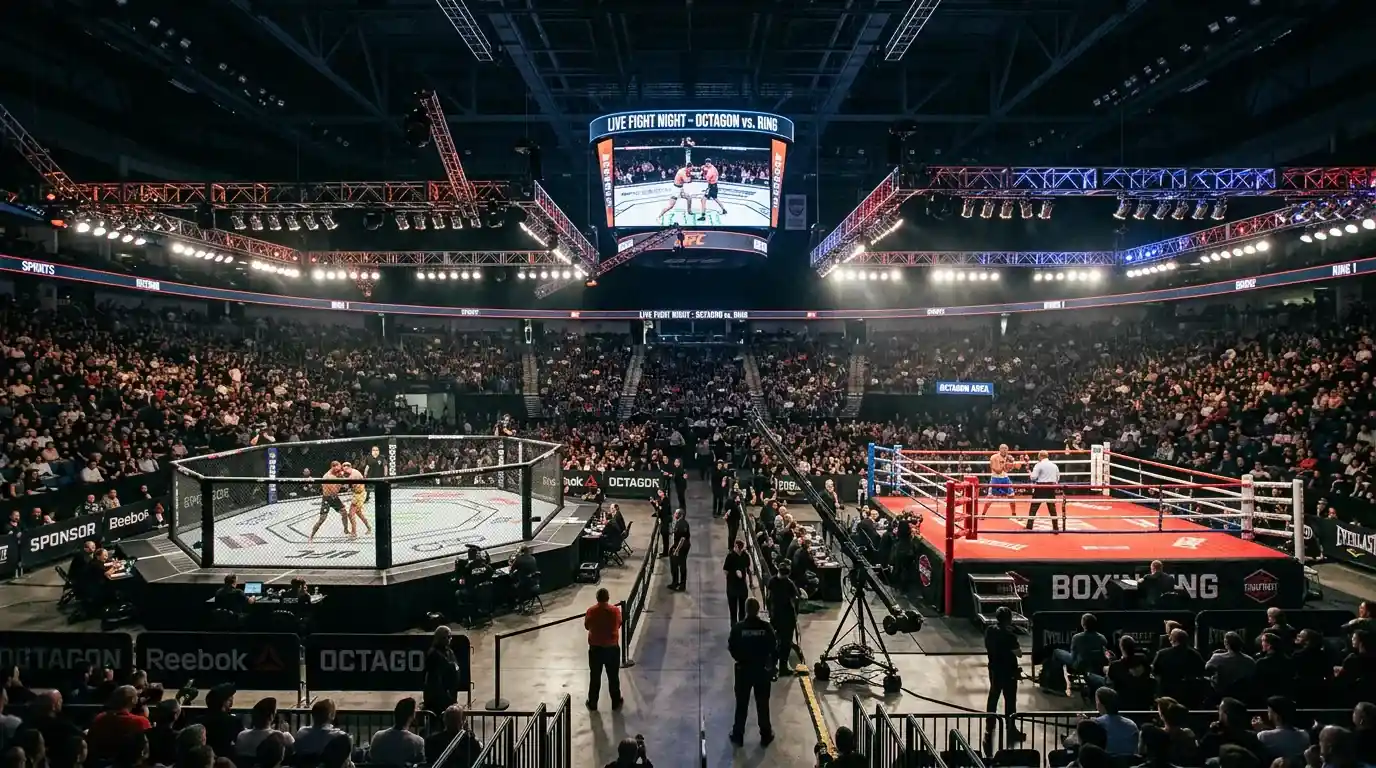 Kampfsport Wetten — UFC, Bellator, PFL im Vergleich