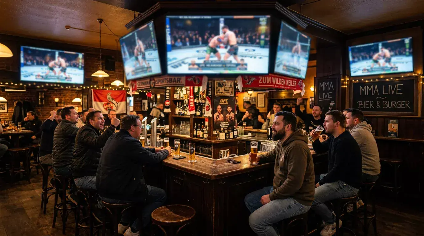 UFC in Deutschland — Fanbasis und Wettmarkt-Bedeutung