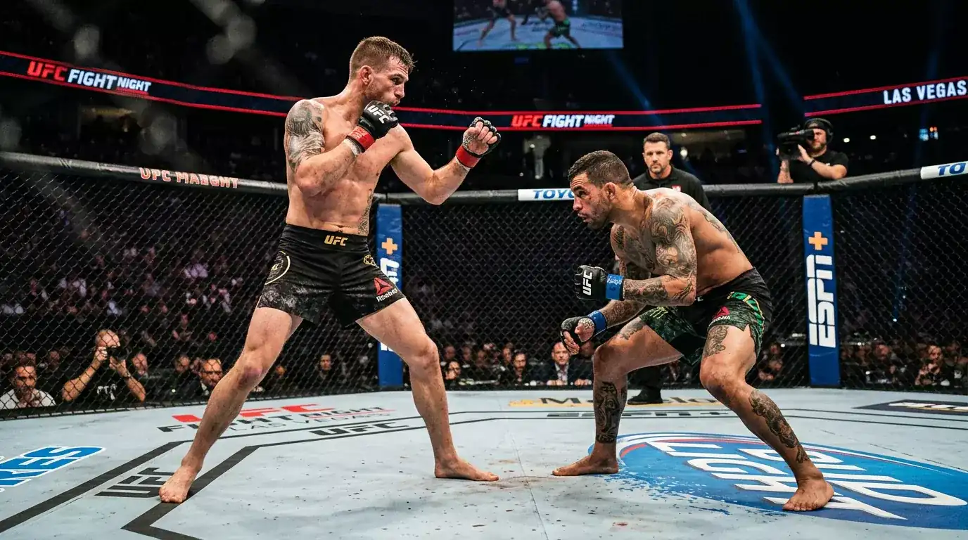 UFC Kampfstil-Analyse 2026 – Striker vs Grappler Quoten