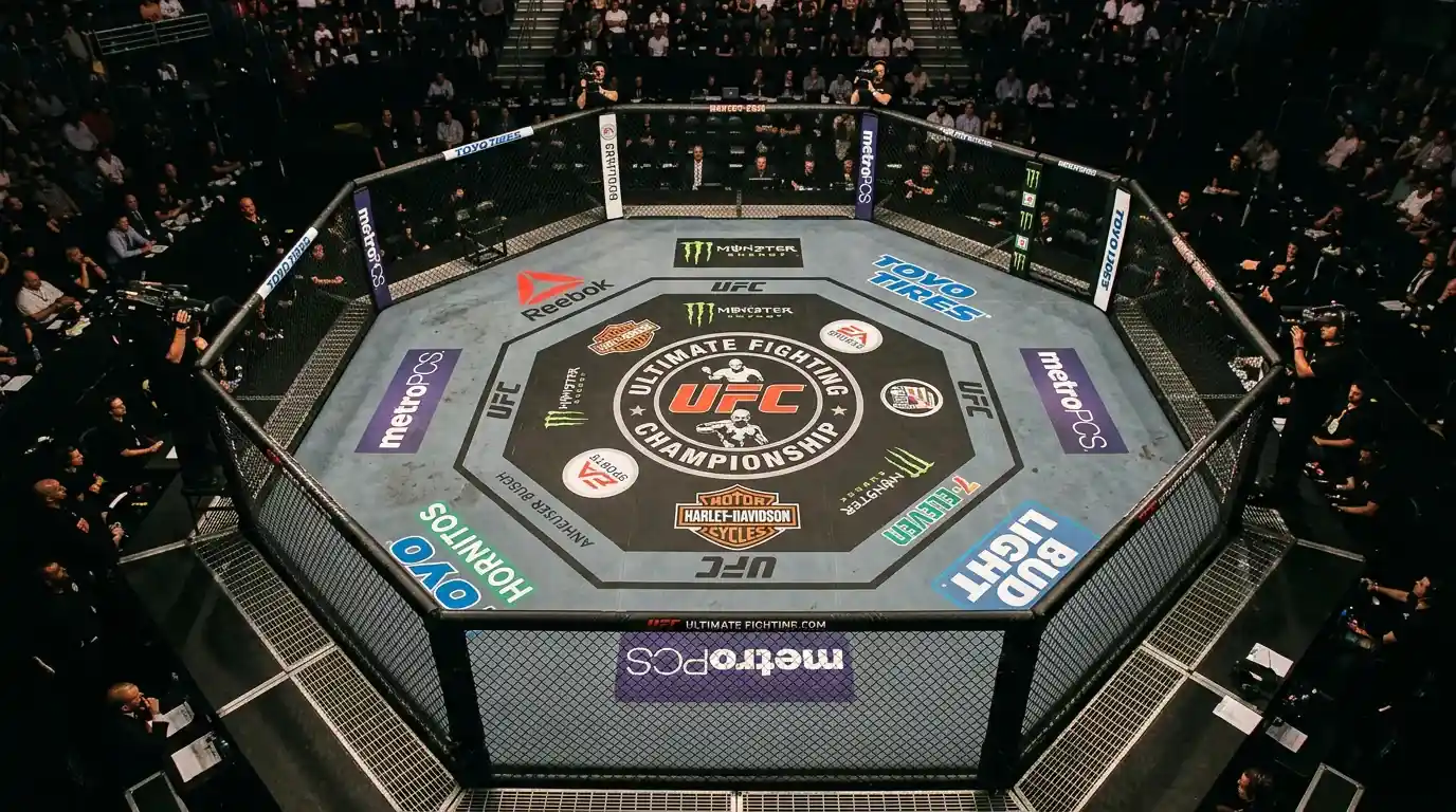 UFC-Sponsoring und Wettpartner — Wechsel 2026