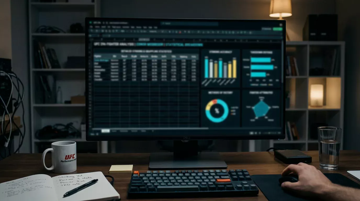 UFC-Statistiken für Wettprognosen — Datenquellen