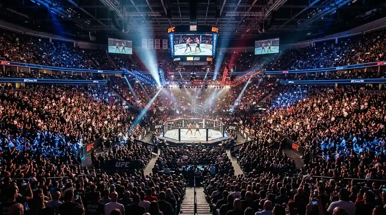 UFC Zuschauerzahlen & MMA Wettmärkte 2026 im Fokus